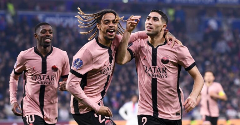 PSG knocks out Ligue 1