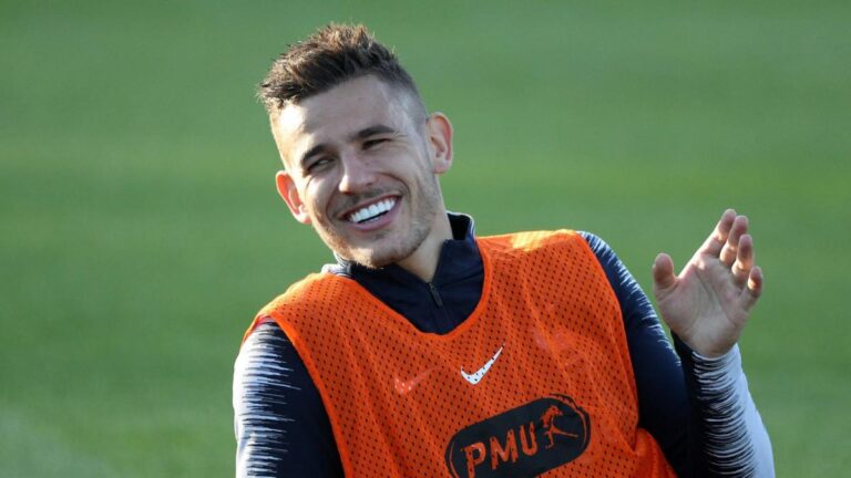 PSG: reassuring news for Lucas Hernández