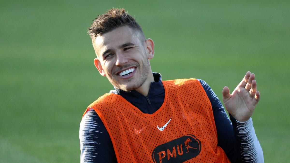 PSG: reassuring news for Lucas Hernández