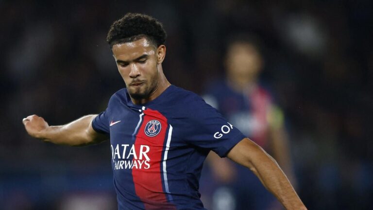 PSG retains its breath for Warren Zaïre-Emery