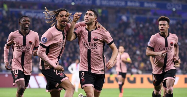 PSG tames Lyon and continues its beautiful dynamic!
