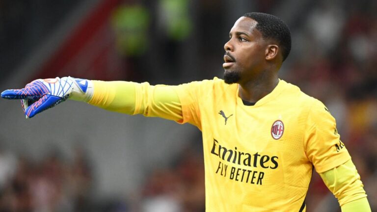 PSG wanted to repatriate Mike Maignan