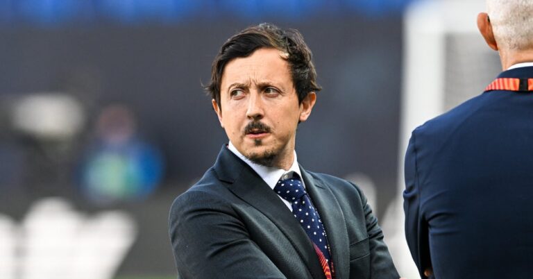 Pablo Longoria is annoyed at OM