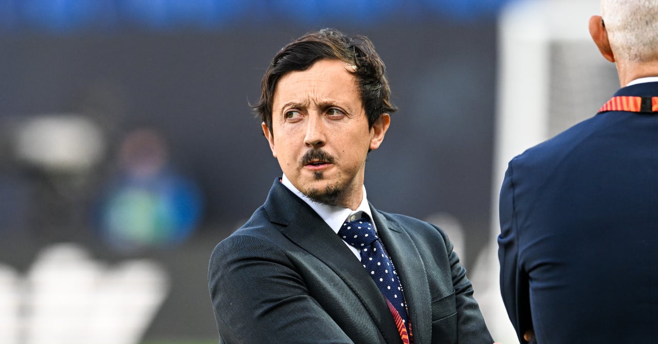 Pablo Longoria is annoyed at OM