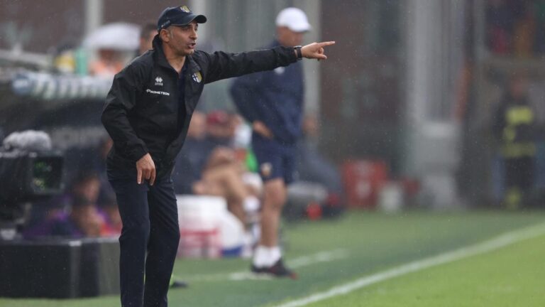 Parma: Fabio Pecchia takes the door