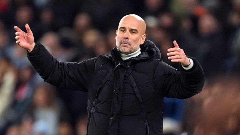 Pep Guardiola denies having recruited to anticipate the sanctions of the PL