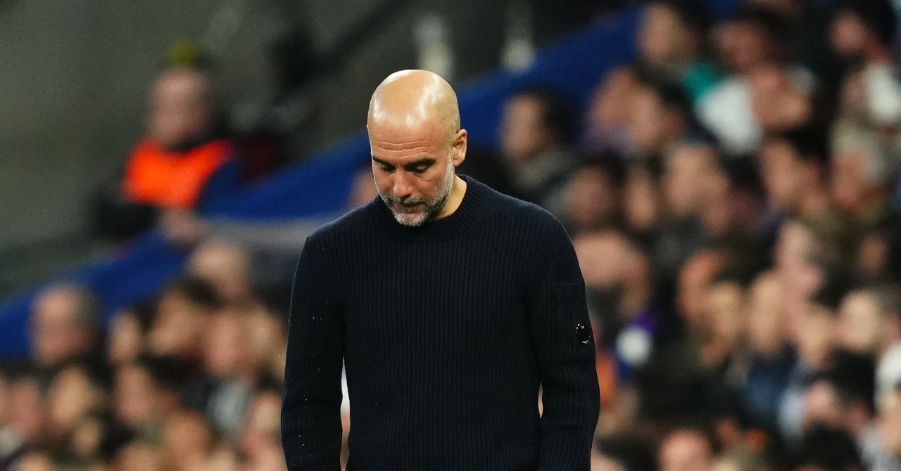 Pep Guardiola, it's over!