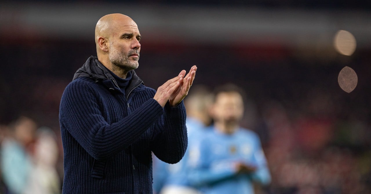 Pep Guardiola, the declaration that is scary