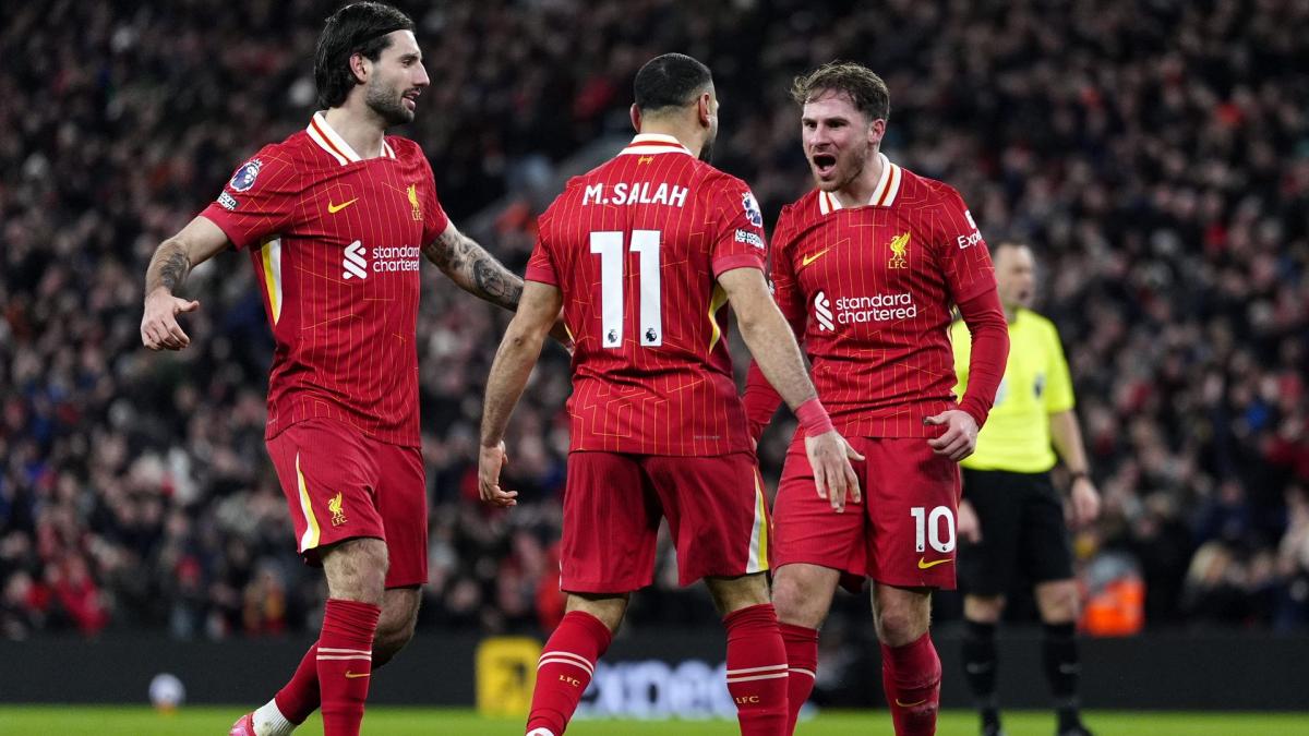 Premier League: Liverpool unrolls against Newcastle