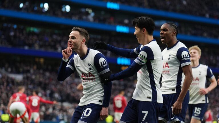Premier League: Tottenham drives Manchester United in the crisis