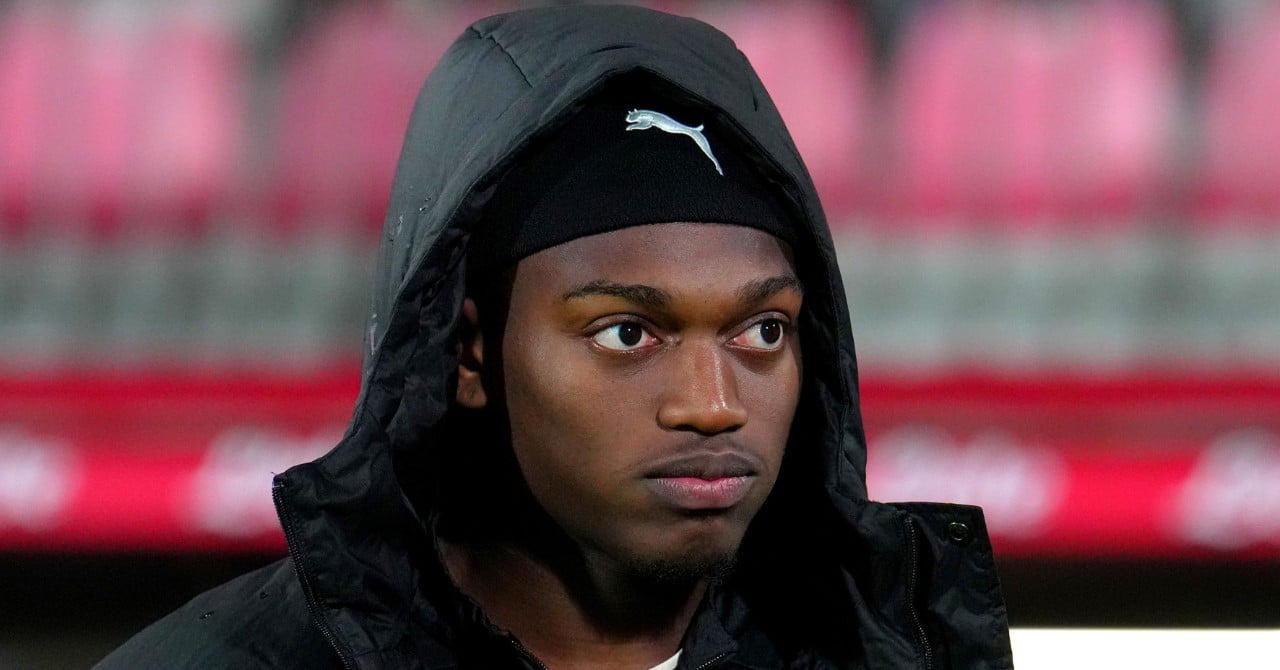 Rafael Leão, Sérgio conceived his truths