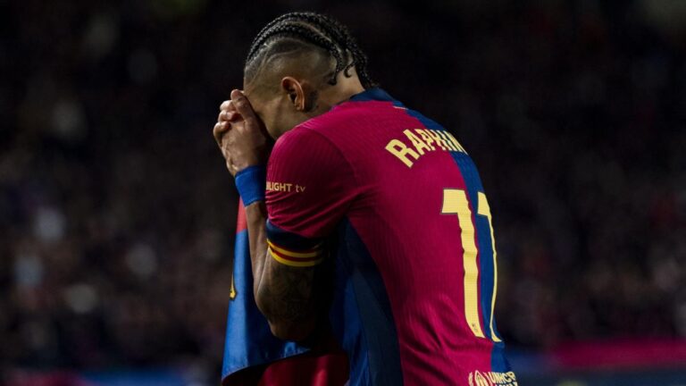 Raphinha begins to scare FC Barcelona!