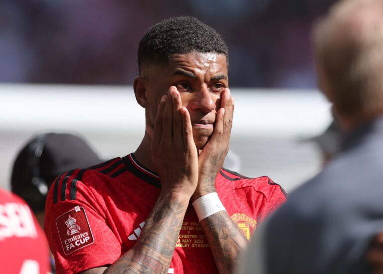 Rashford, the final choice