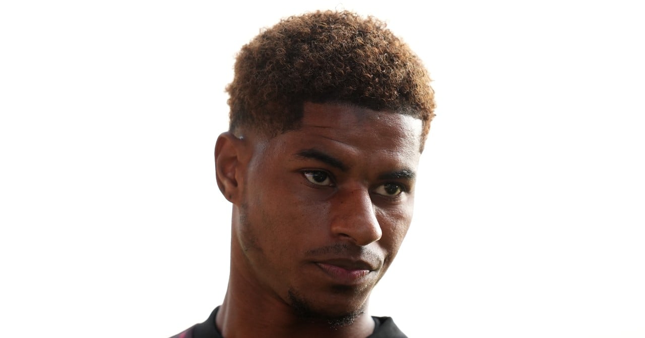 Rashford, the surprising decision