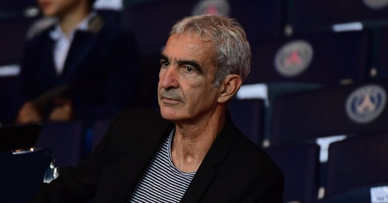 Raymond Domenech, the violent load