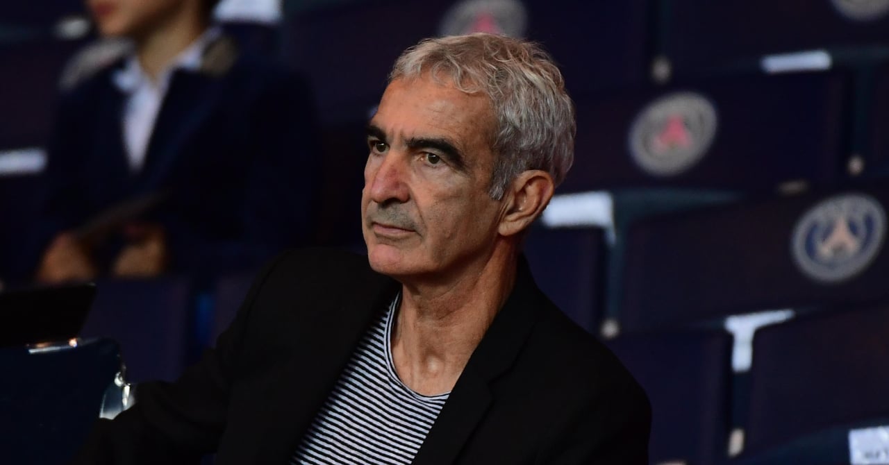 Raymond Domenech, the violent load