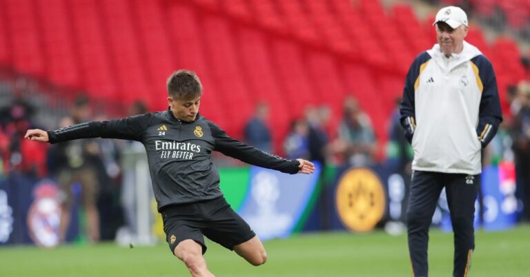Real Madrid: Ancelotti makes a promise to Güler