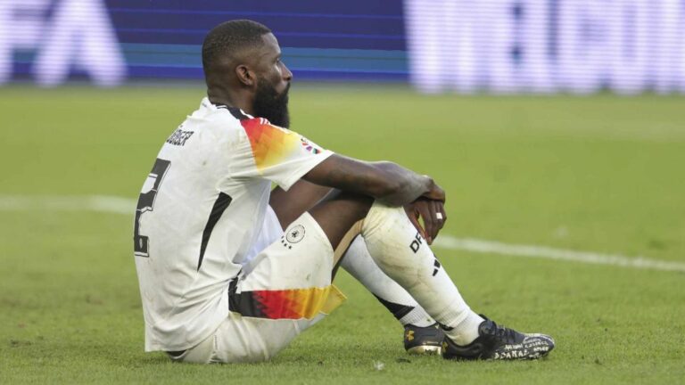 Real Madrid: Antonio Rüdiger absent at least two weeks