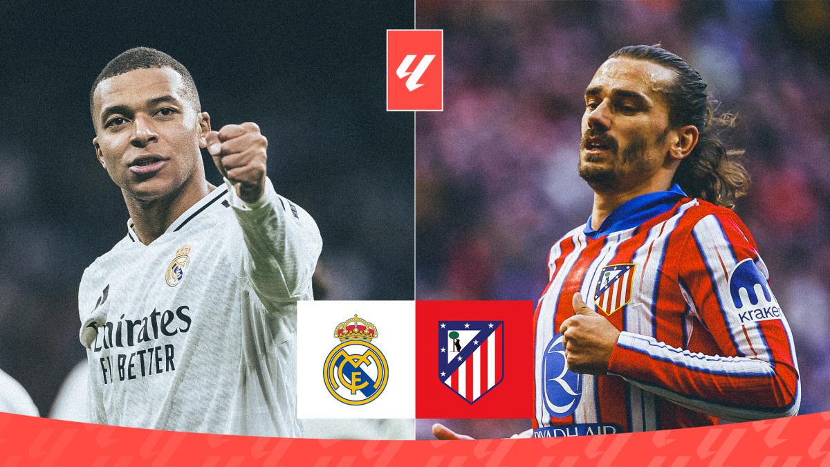 Real Madrid - Atlético de Madrid: probable compositions