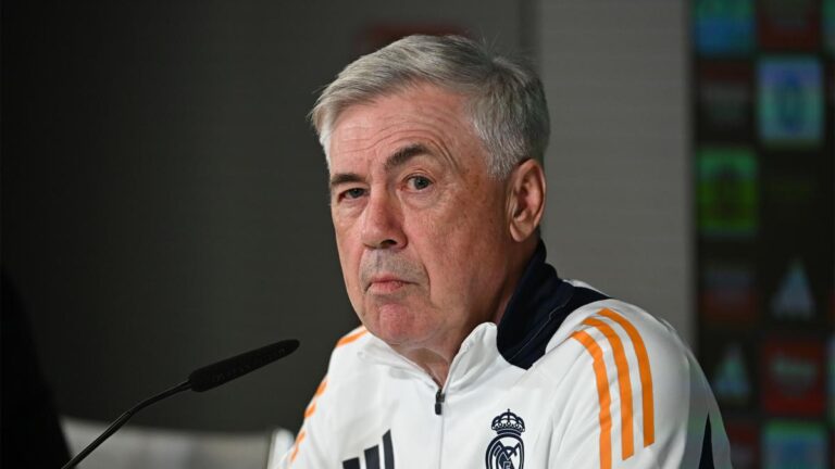 Real Madrid: Carlo Ancelotti defends Raul Asencio