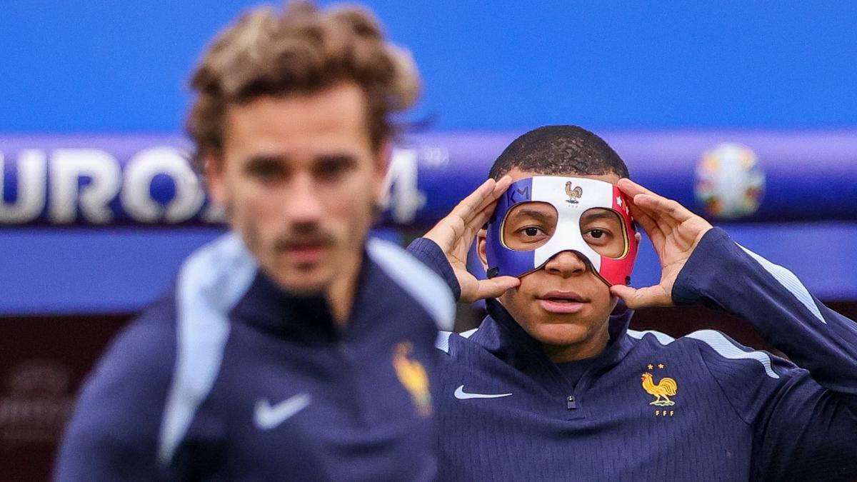 Real Madrid: Kylian Mbappé is waiting for Antoine Griezmann