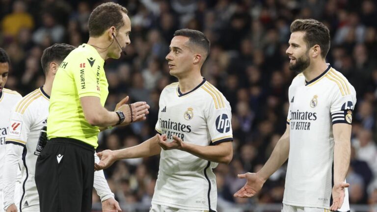 Real Madrid: Lucas Vazquez also attacks arbitration