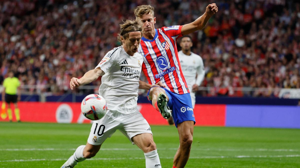 Real Madrid: Luka Modric launches a warning at Barça