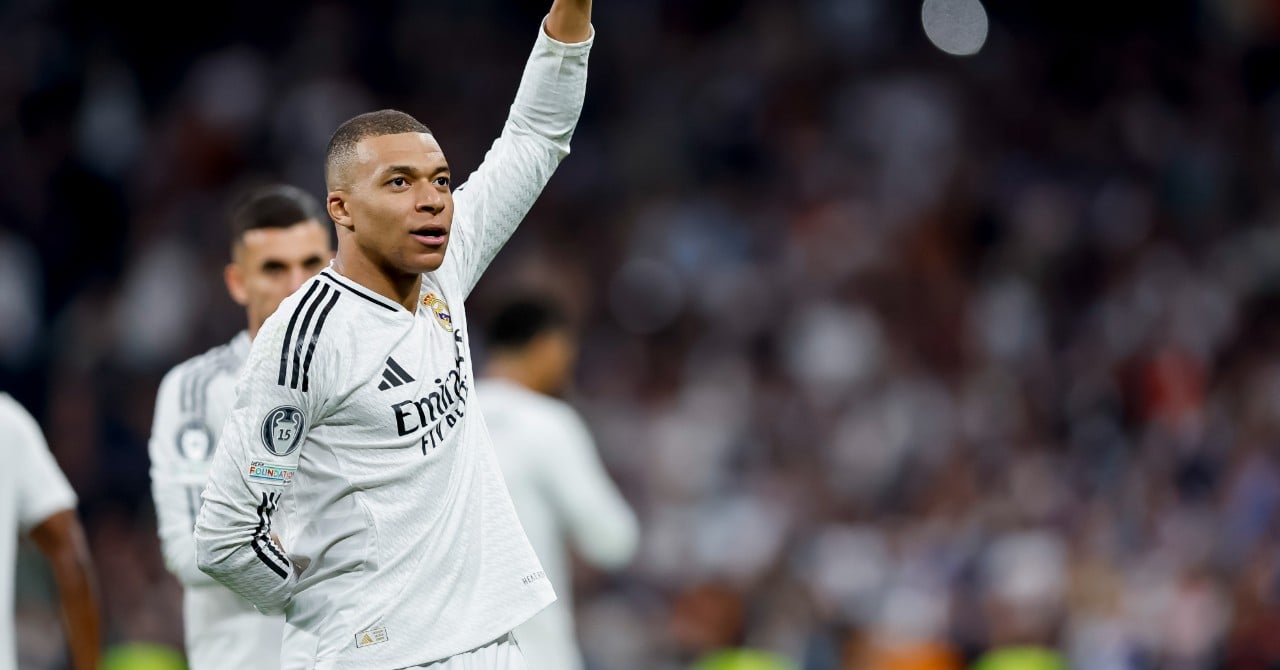 Real Madrid, Mbappé happy to have made Zidane smile!