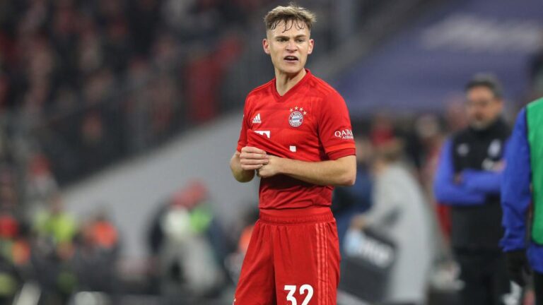 Real Madrid abandoned the Joshua Kimmich track