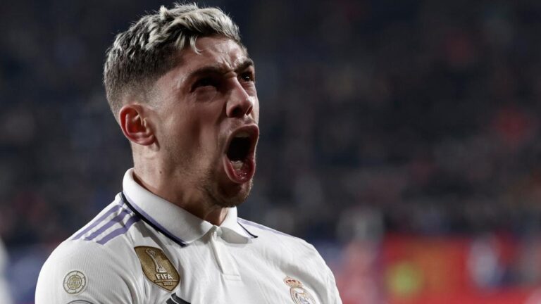Real Madrid: concern for Federico Valverde