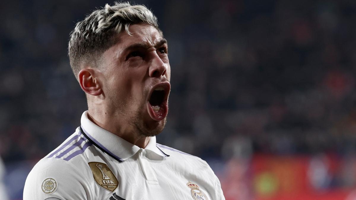 Real Madrid: concern for Federico Valverde