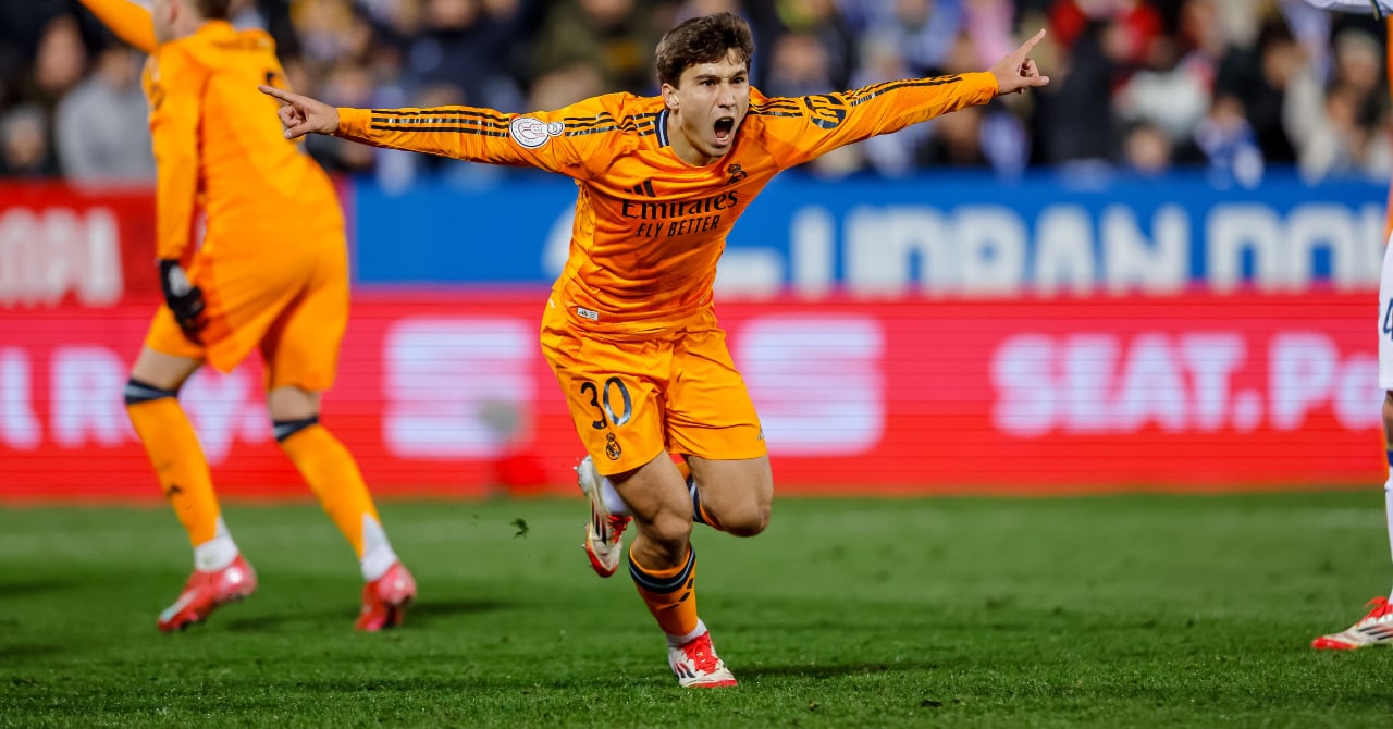Real Madrid saved by his youth against Leganés