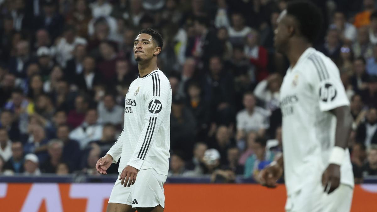 Real Madrid still enraged against arbitration after the red card by Jude Bellingham!