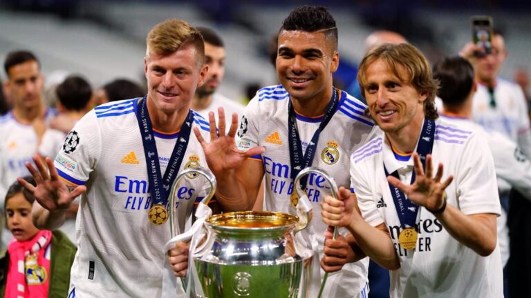 Real Madrid: the incredible anecdote around the hat -trick in the Champions League