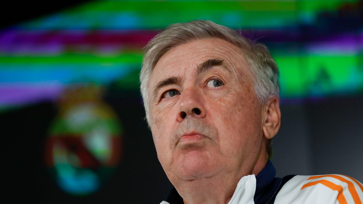 Real Madrid: the murderer exit of Carlo Ancelotti on arbitration