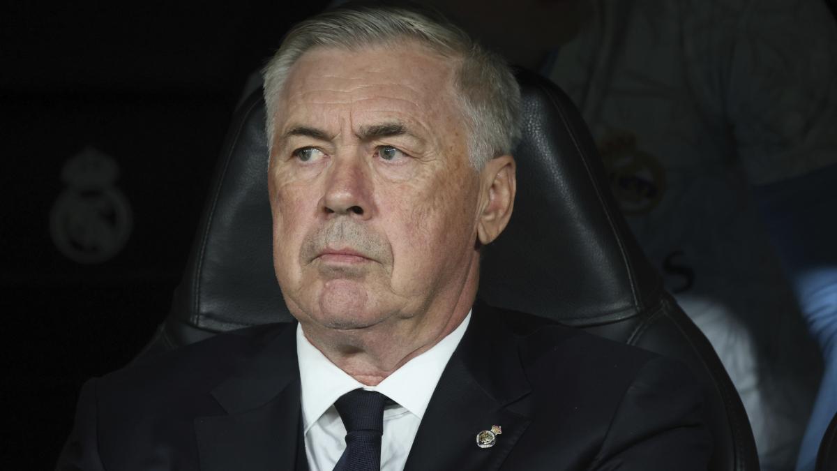Real Madrid: the new spicy outing of Carlo Ancelotti on the referees