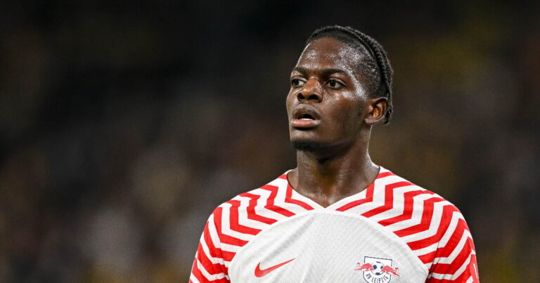 Real dreams of Lukeba but he is not the only one