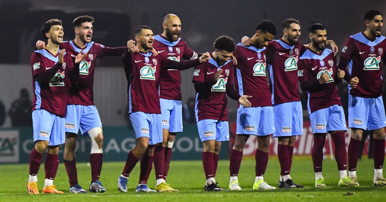 Reims comes to the end of Bourgoin-Jallieu