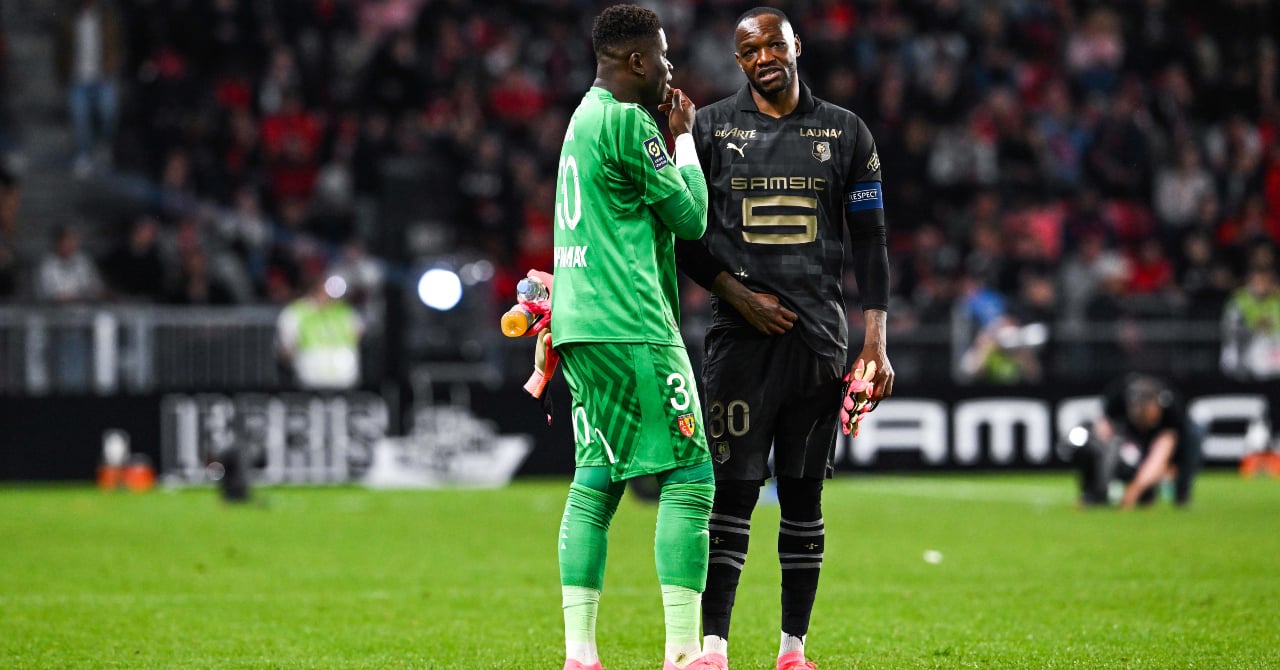 Rennes-Reims: Mandanda, his very strong words on Samba