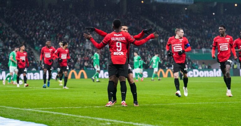 Rennes goes on, Beye seduces!