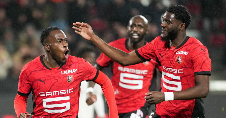 Rennes offers a small victory