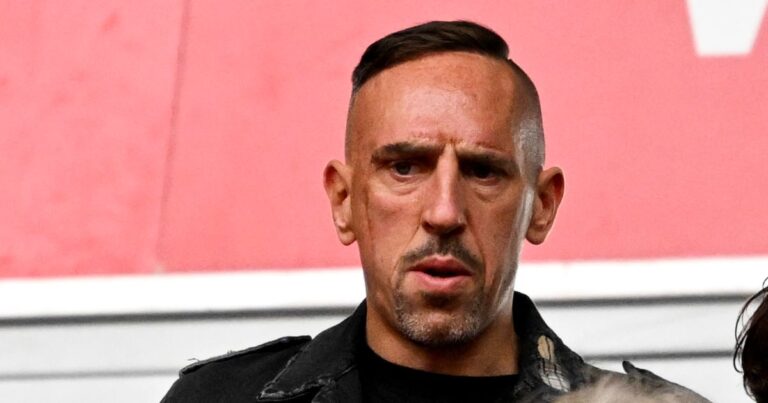 Ribéry, it's (already) finished!