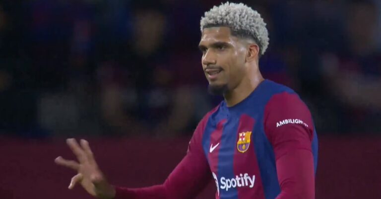 Ronald Araujo traumatized by PSG