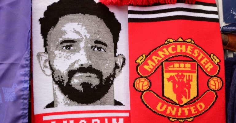 Ruben Amorim, tocard looks