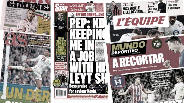 Savior Kylian Mbappé conquered Europe, the announcement of Hansi Flick on his future at Barça