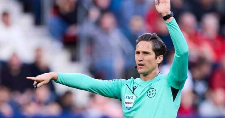 Scandal in Spain: the referee of Osasuna - Real in the turmoil
