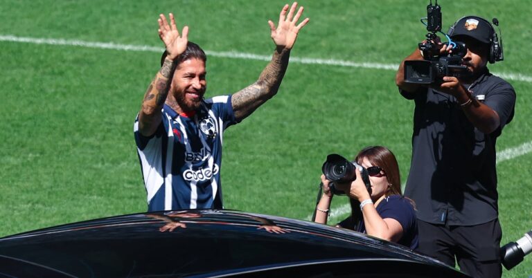 Sergio Ramos in Mexico: privileges that are scandal