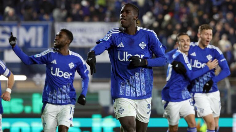 Serie A: Assane Diao still offers victory in Côme against Naples