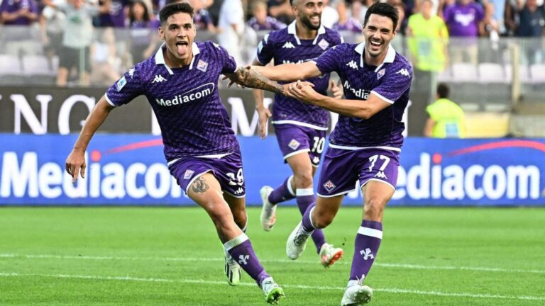 Serie A: Fiorentina is quietly won against Lecce