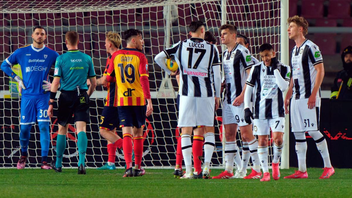 Serie A: Hallucine Italy after the penalty-gate against Florian Thauvin